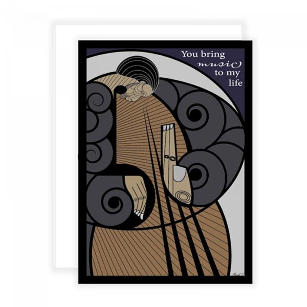 You Bring Music Card