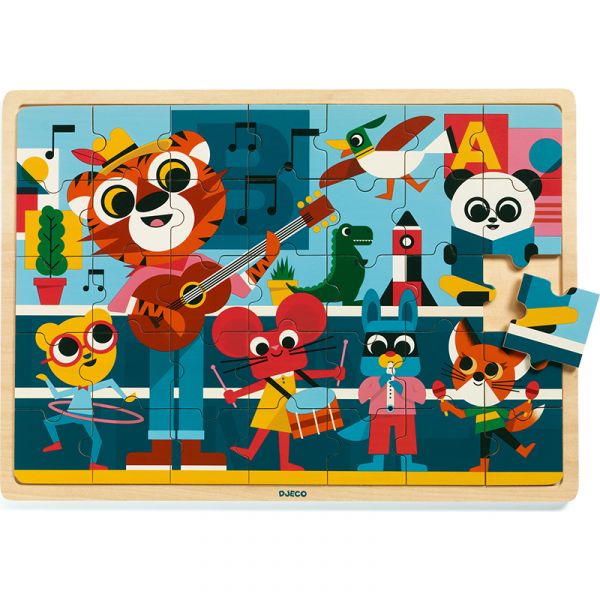 Music Wooden Puzzle