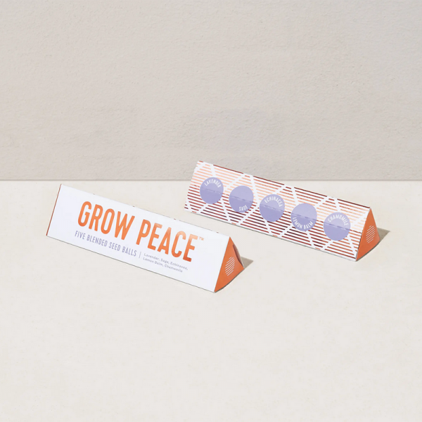 Seed Balls - Grow Peace