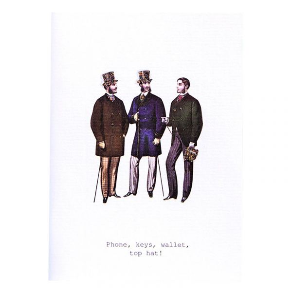 Top Hat Card