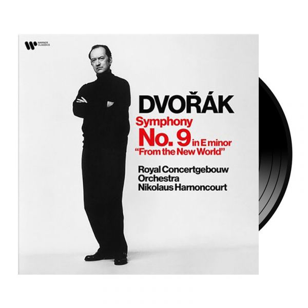 Nikolaus Harnoncourt - Dvorák: Symphony No. 9 in E Minor (LP)