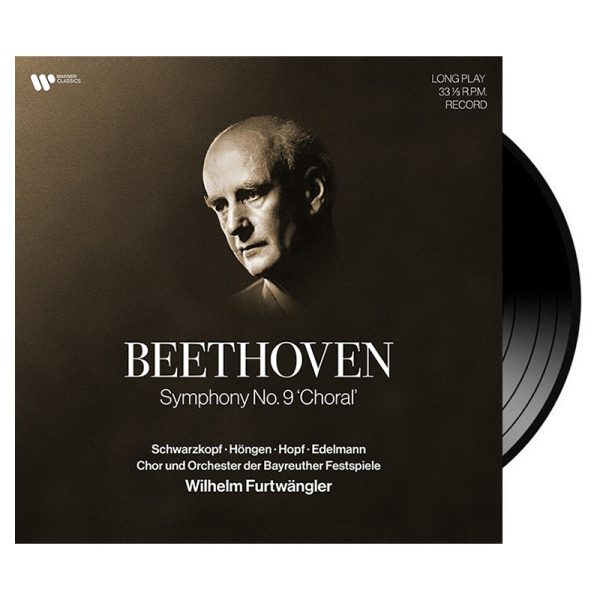 Wilhelm Furtwängler - Beethoven: Symphony No. 9 (LP)
