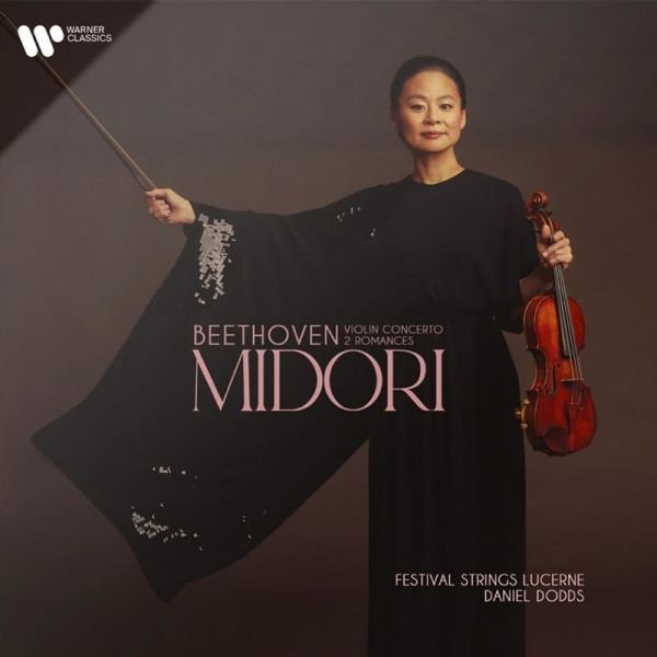 Beethoven: Violin Concerto, 2 Romances - Midori (CD)