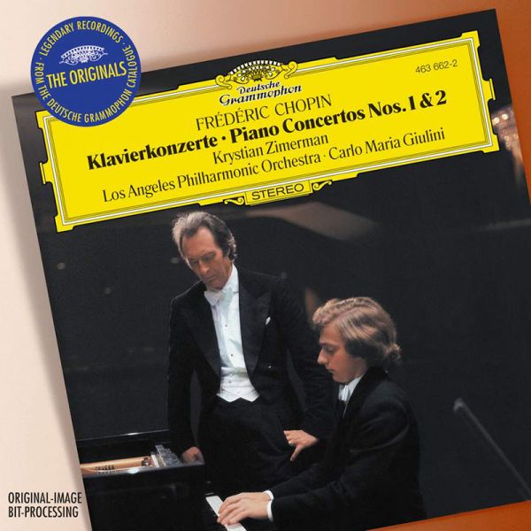 Giulini, LA Phil, Zimerman - Chopin: Piano Concertos Nos. 1 & 2 (CD)