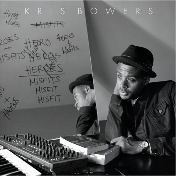 Heroes + Misfits - Kris Bowers (CD)