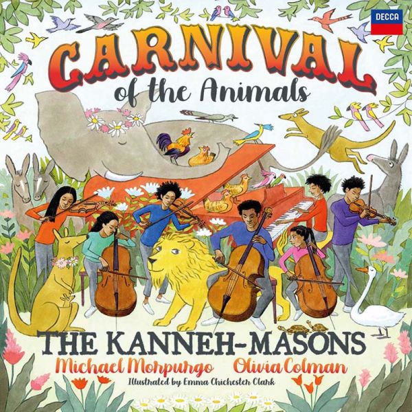 The Kanneh-Masons - Carnival Of The Animals (CD)