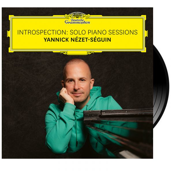 Yannick Nézet-Séguin - Introspection: Solo Piano Sessions (LP)