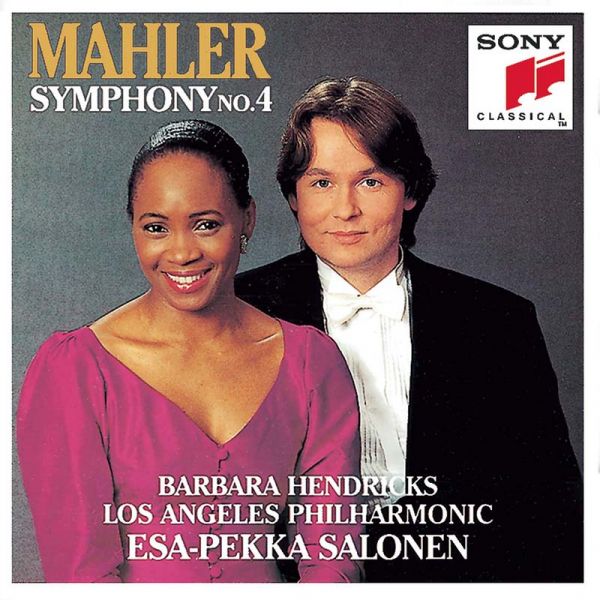 Esa-Pekka Salonen / Barbara Hendricks - Mahler: Symphony No. 4 (CD)