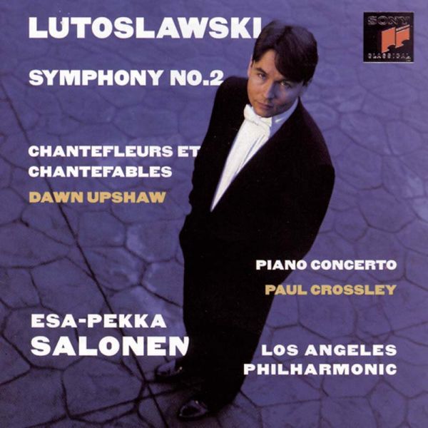 Salonen / LA Phil - Lutoslawski: Symphony No. 2 (CD)