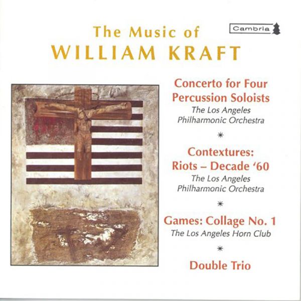 The Music of William Kraft - Mehta & LA Phil (CD)