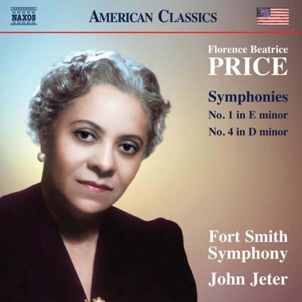 Florence Beatrice Price: Symphonies Nos. 1 & 4 (CD)