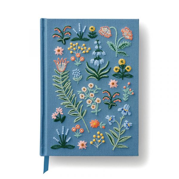 Embroidered Journal