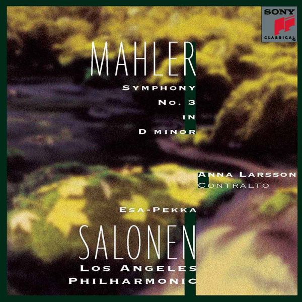 Mahler: Symphony No. 3 - Salonen & LA Phil (2 CD)