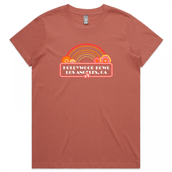 Hollywood Bowl 1977 Tee - Ladies
