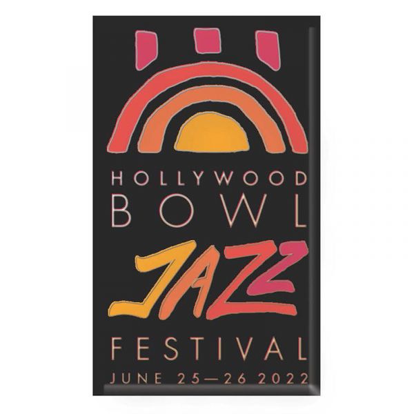 Hollywood Bowl Jazz Fest Pin