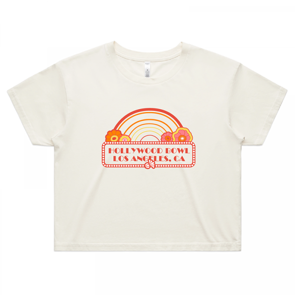 Hollywood Bowl 1977 Crop Top