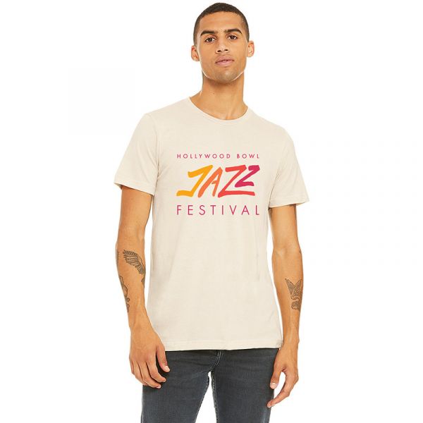 Hollywood Bowl Jazz Fest Tee - Natural