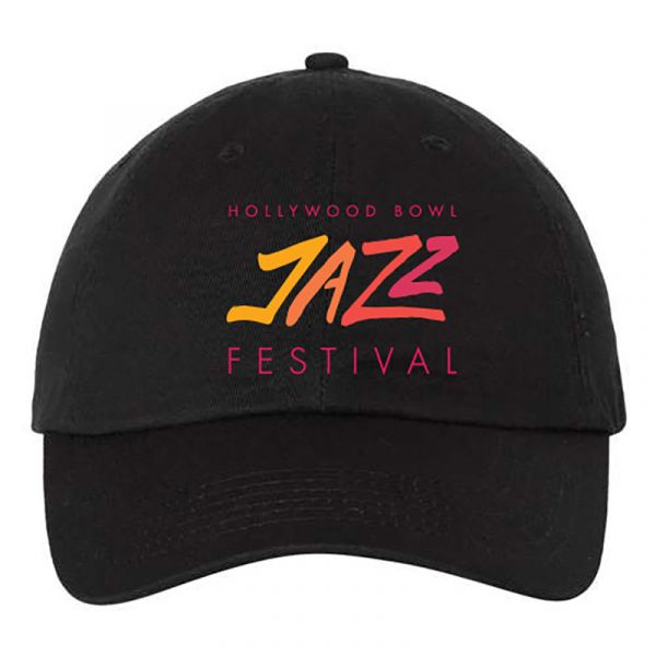 Hollywood Bowl Jazz Fest Hat - Black