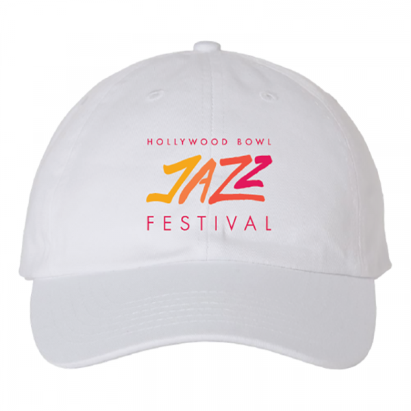 Hollywood Bowl Jazz Fest Hat - White
