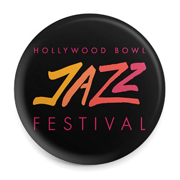 Hollywood Bowl Jazz Fest Button