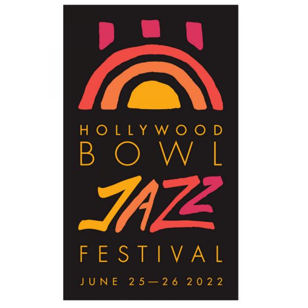 Hollywood Bowl Jazz Fest Sticker