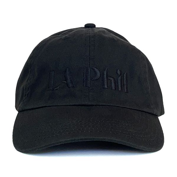 LA Phil Hat - Blackout