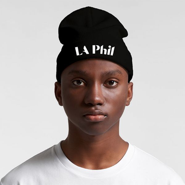 LA Phil Cuff Beanie