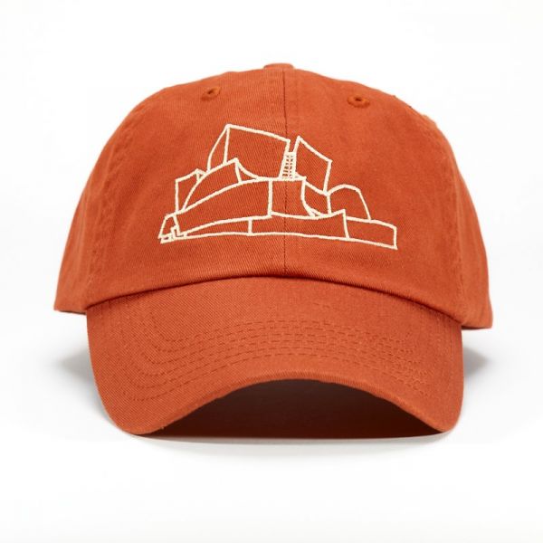 Walt Disney Concert Hall Cap - Rust