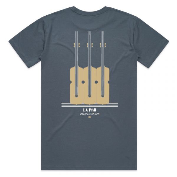 LA Phil 1980s Tee - Blue