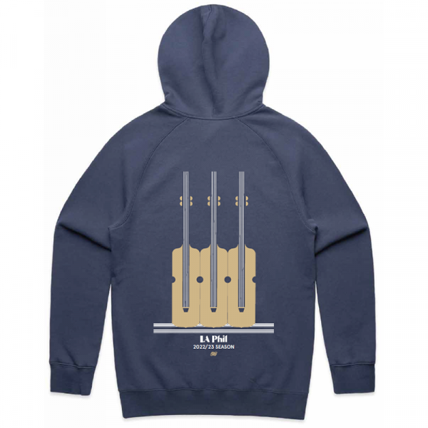 LA Phil 1980s Hoodie - Midnight Blue