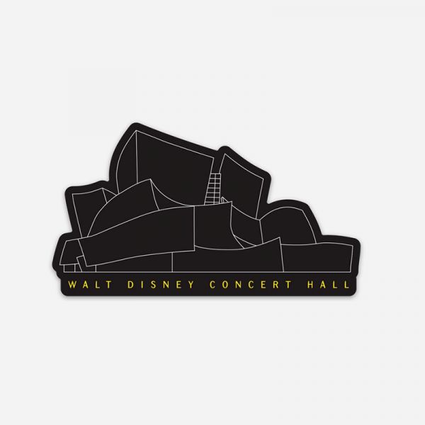 Walt Disney Concert Hall sticker