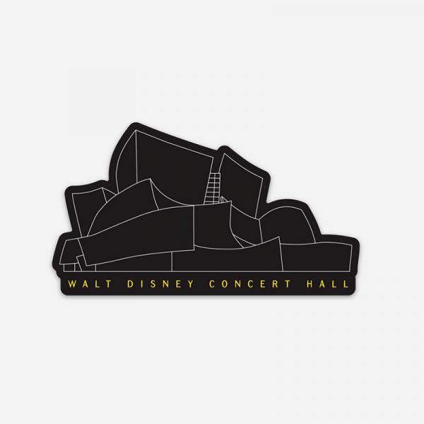 Walt Disney Concert Hall Sticker