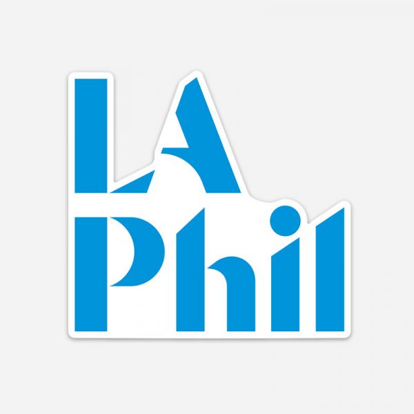LA Phil Sticker