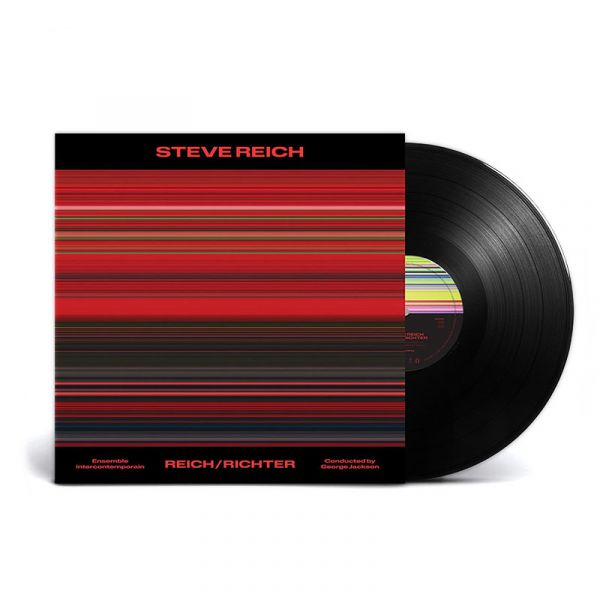 Steve Reich: Reich/Richter (LP)