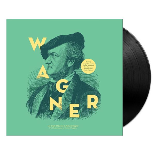 The Masterpieces of Wagner (LP)