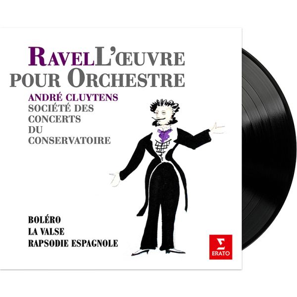 Ravel: Orchestral Works (LP)