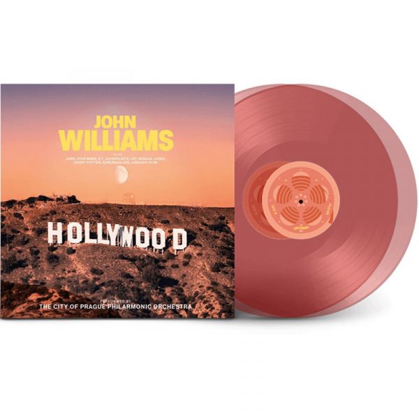 John Williams: The Hollywood Story (2 LP, Orange Vinyl)