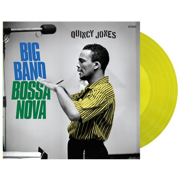 Quincy Jones - Big Band Bossa Nova [Yellow Vinyl] (LP)