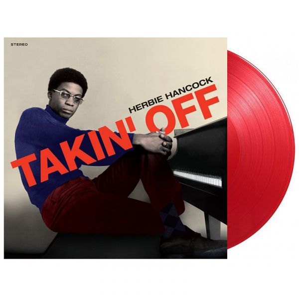 Takin' Off - Herbie Hancock (LP, Red Vinyl)