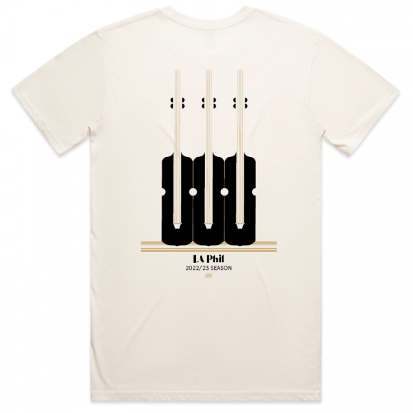 LA Phil 1980s Tee - Natural