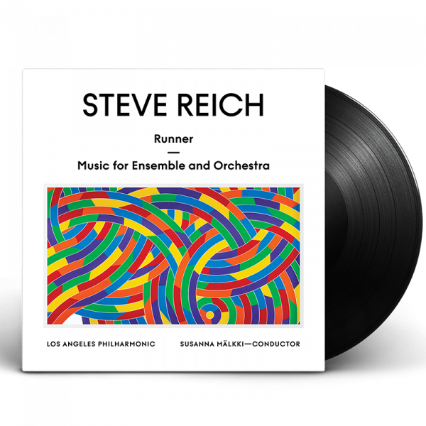 Reich: Runner / Music for Ensemble and Orchestra (LP)