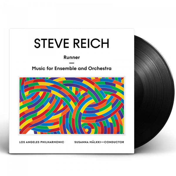 Reich: Runner, Music for Ensemble and Orchestra - Malkki & LA Phil (LP)