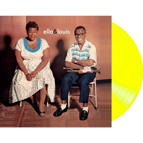 Ella & Louis (LP, Yellow Vinyl)