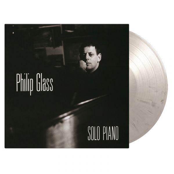 Glass: Solo Piano (LP, Black & White Marbled Vinyl)