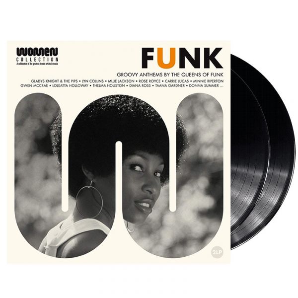 Funk Women: Groovy Anthems by the Queens of Funk (LP)