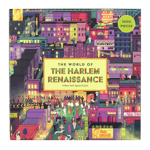 The World of the Harlem Renaissance Puzzle