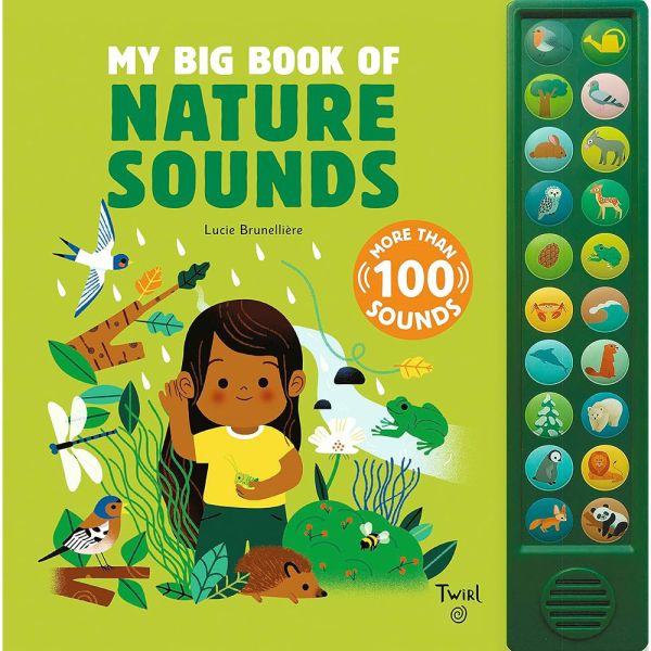 My Big Book of Nature Sounds (Book)