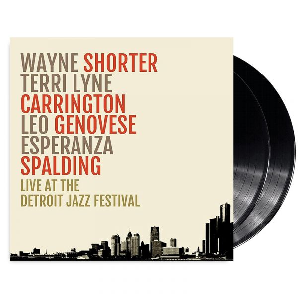 Live At The Detroit Jazz Festival (2 LP)