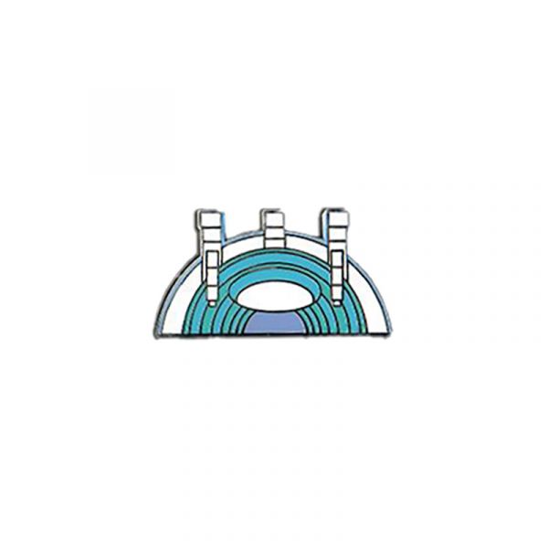 Hollywood Bowl Shell Pin