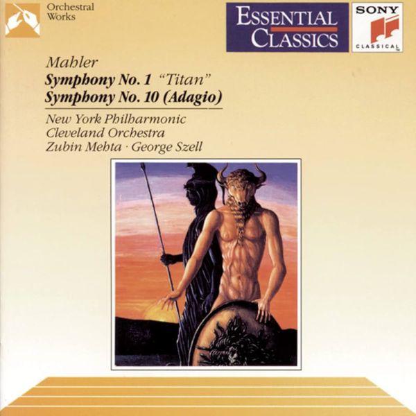 Mahler: Symphony No. 1, Adagio from Symphony No. 10 (CD)
